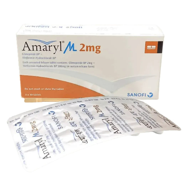 amaryl-m-2-mg